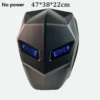 Knight Cycling LED Backpack with Eye Motorcycle Helmet Bluetooth APP Control Waterproof Hard Shell Laptops cool Bags LED Mochila - Image 12
