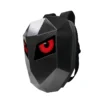 Motorcycle Knight Backpack For Man Helmet Laptop Moto Cycling Backpack With Eye Screen LED Locomotive Travel Backpack