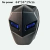 Knight Cycling LED Backpack with Eye Motorcycle Helmet Bluetooth APP Control Waterproof Hard Shell Laptops cool Bags LED Mochila - Image 7