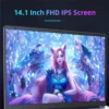 2025 Portable Windows 11 Laptop Computer PC 14.1" 1920*1080P Notebook Intel Core i9 8950HK 16GB RAM 1TB 2TB SSD Office Gaming PC - Image 3