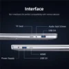 2025 Portable Windows 11 Laptop Computer PC 14.1" 1920*1080P Notebook Intel Core i9 8950HK 16GB RAM 1TB 2TB SSD Office Gaming PC - Image 6