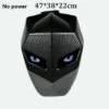 Knight Cycling LED Backpack with Eye Motorcycle Helmet Bluetooth APP Control Waterproof Hard Shell Laptops cool Bags LED Mochila - Image 13