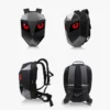 Motorcycle Knight Backpack For Man Helmet Laptop Moto Cycling Backpack With Eye Screen LED Locomotive Travel Backpack - Image 3