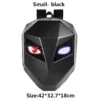 Knight Cycling LED Backpack with Eye Motorcycle Helmet Bluetooth APP Control Waterproof Hard Shell Laptops cool Bags LED Mochila - Image 11