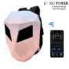 Knight Cycling LED Backpack with Eye Motorcycle Helmet Bluetooth APP Control Waterproof Hard Shell Laptops cool Bags LED Mochila - Image 17
