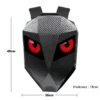 Motorcycle Knight Backpack For Man Helmet Laptop Moto Cycling Backpack With Eye Screen LED Locomotive Travel Backpack - Image 7